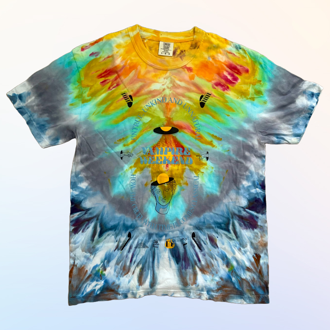Classical Remains T-Shirt (Tie-Dye)