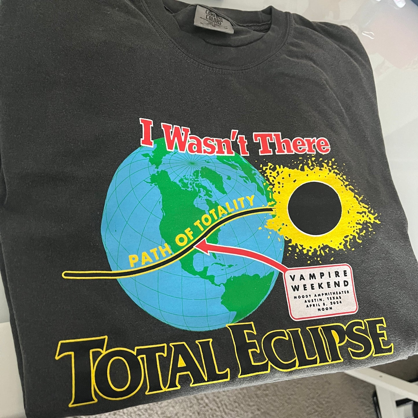 I Wasn't There (SOLD OUT)