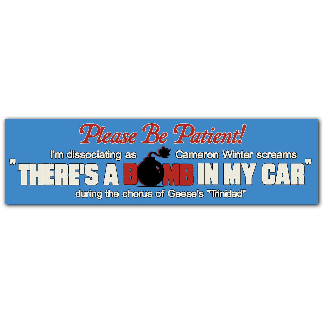 Trinidad (Bumper Sticker)