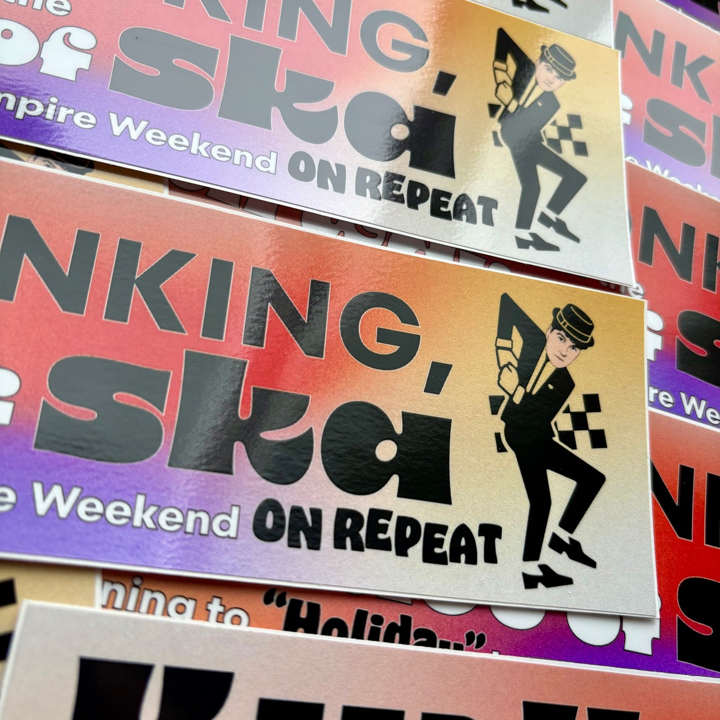 The 4th Wave of Ska (Bumper Sticker)