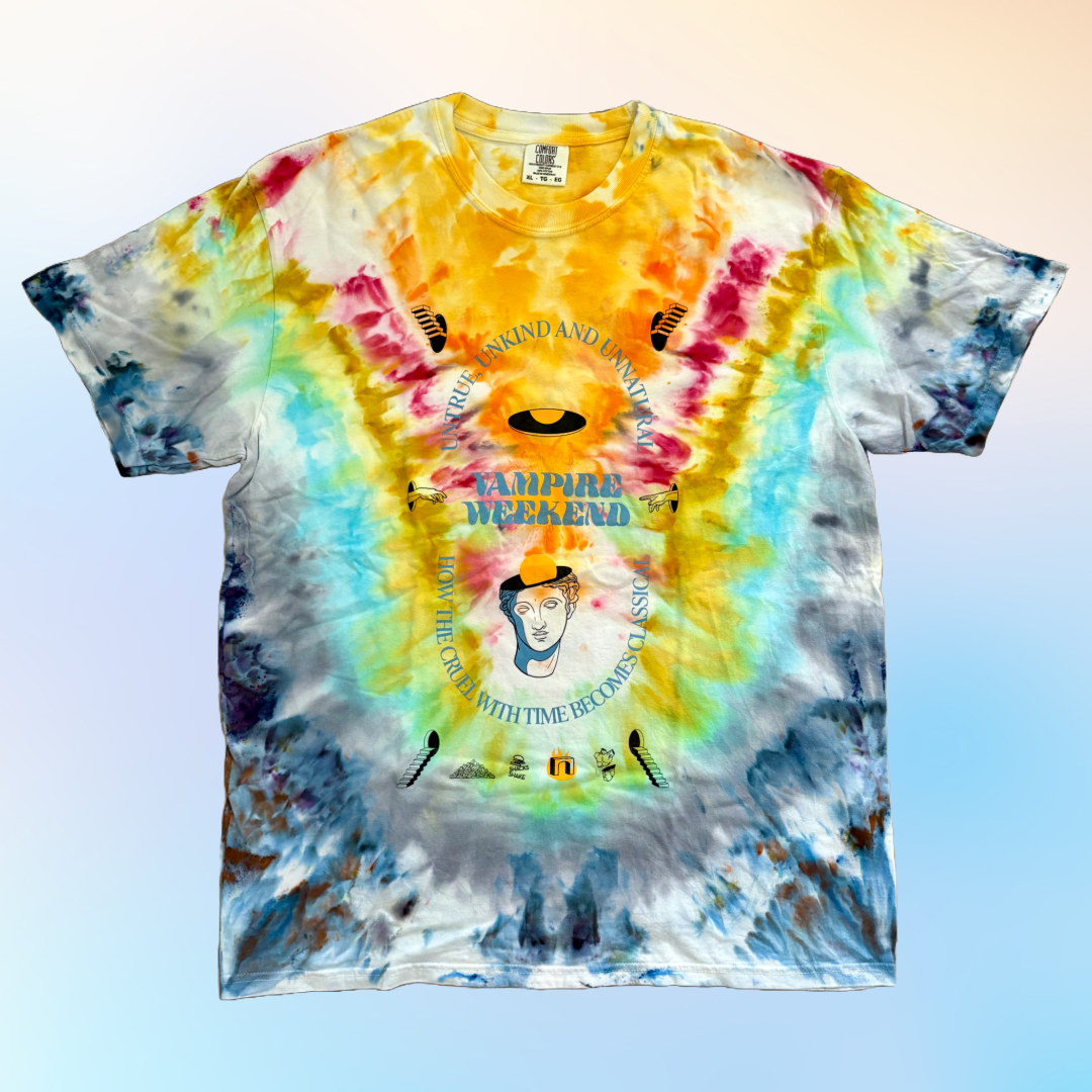 Classical Remains T-Shirt (Tie-Dye)
