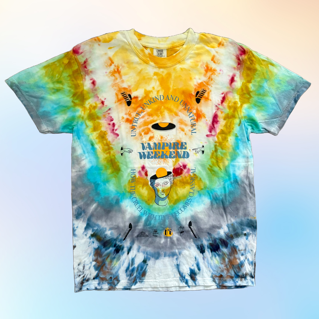 Classical Remains T-Shirt (Tie-Dye)