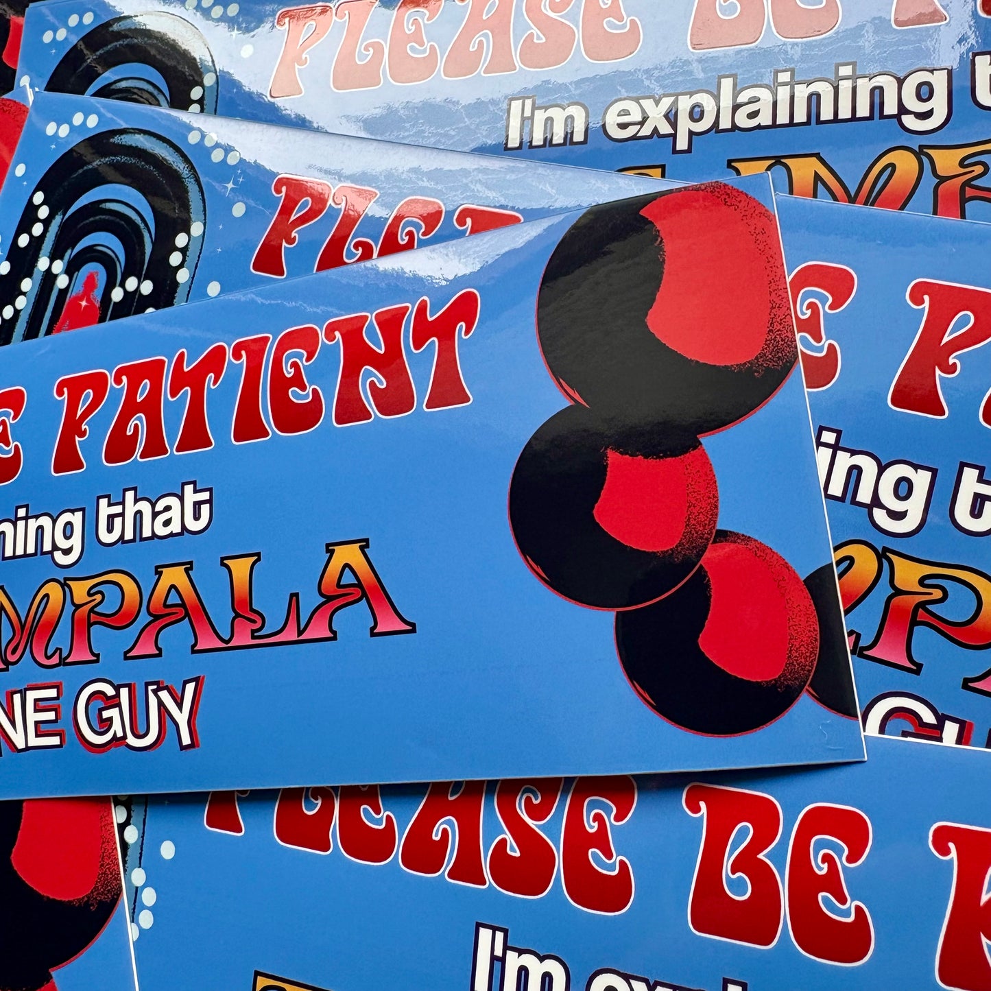 Just One Guy (Bumper Sticker)