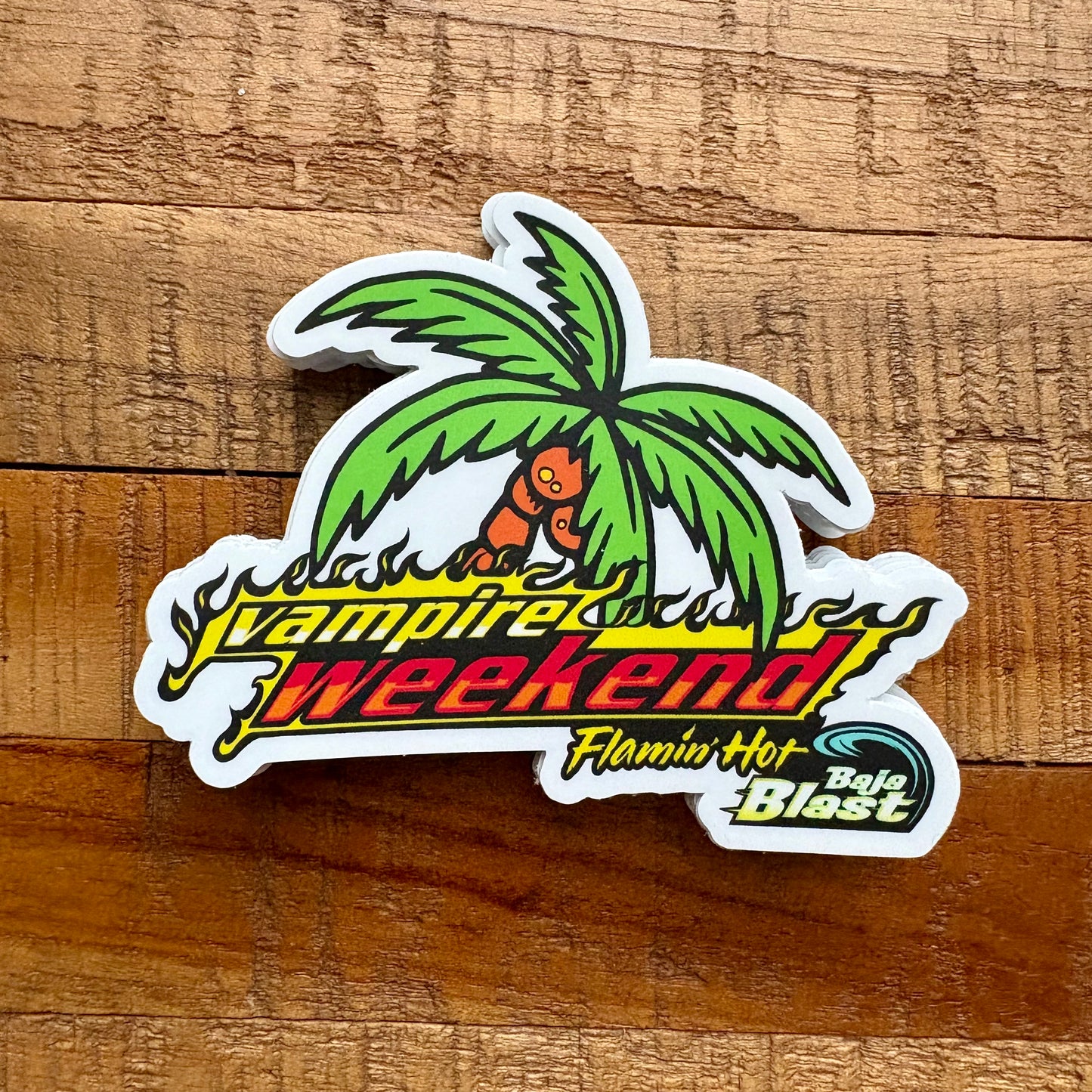 Flamin’ Hot (Sticker)