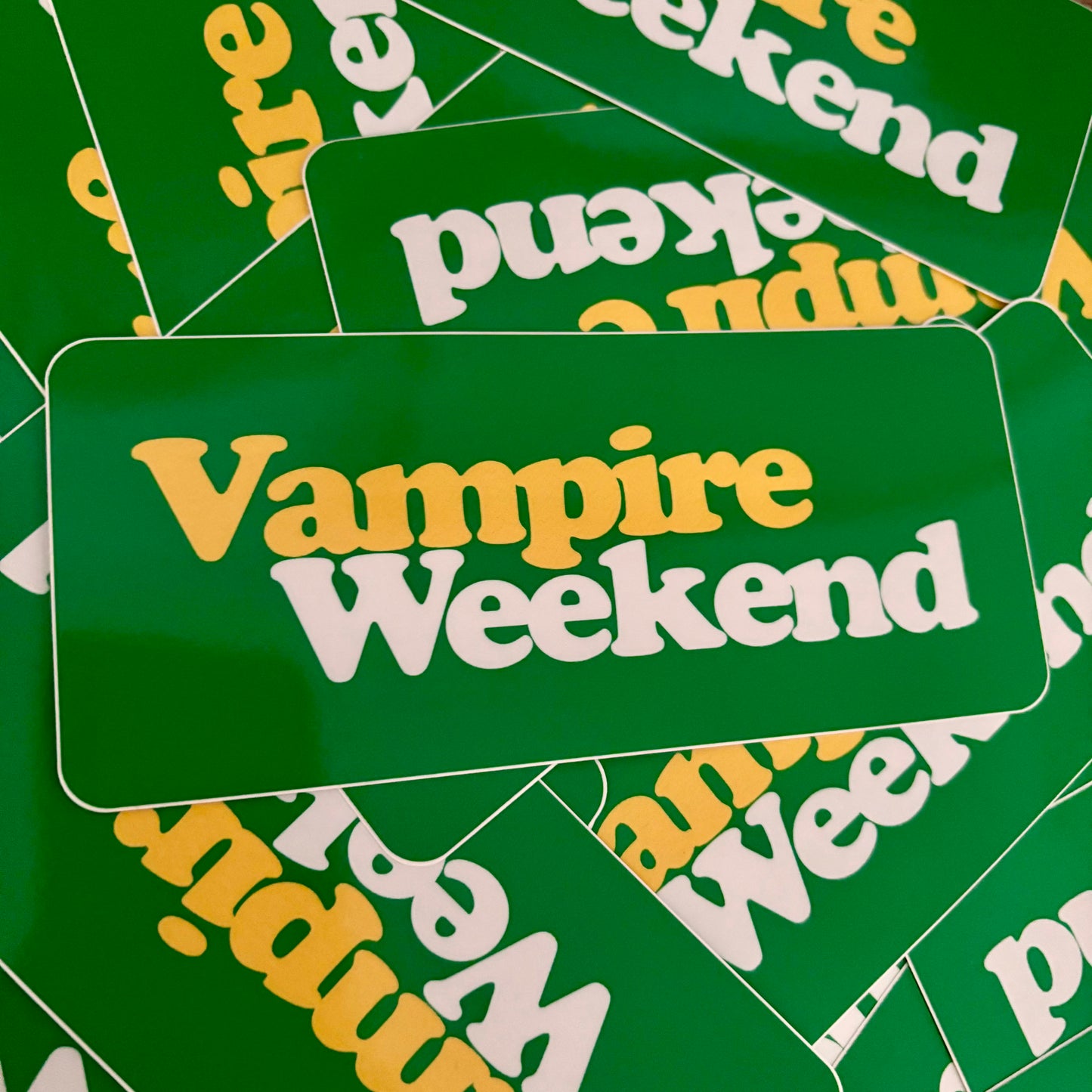 Vampire Sounds (Sticker)
