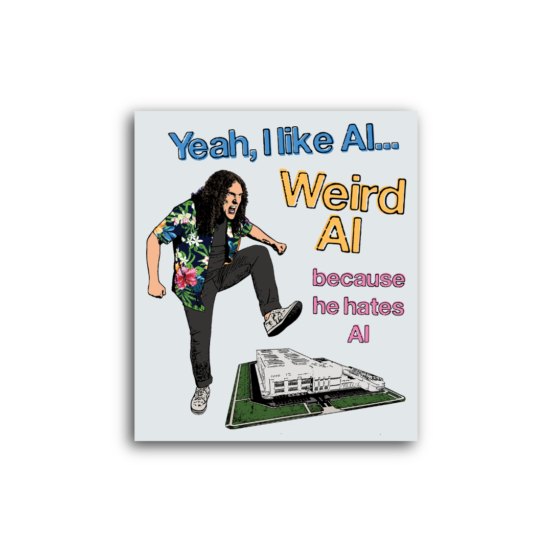 Yeah, I Like AI (Sticker)