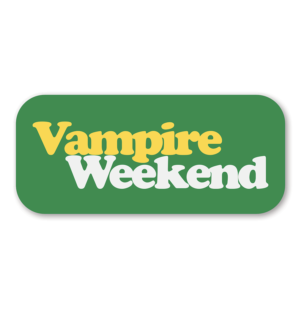 Vampire Sounds (Sticker)