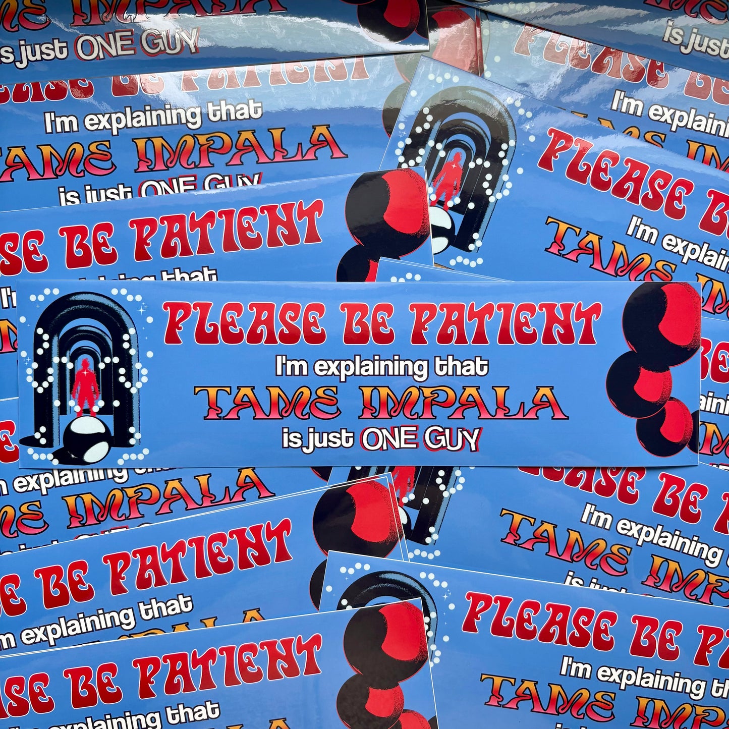 Just One Guy (Bumper Sticker)