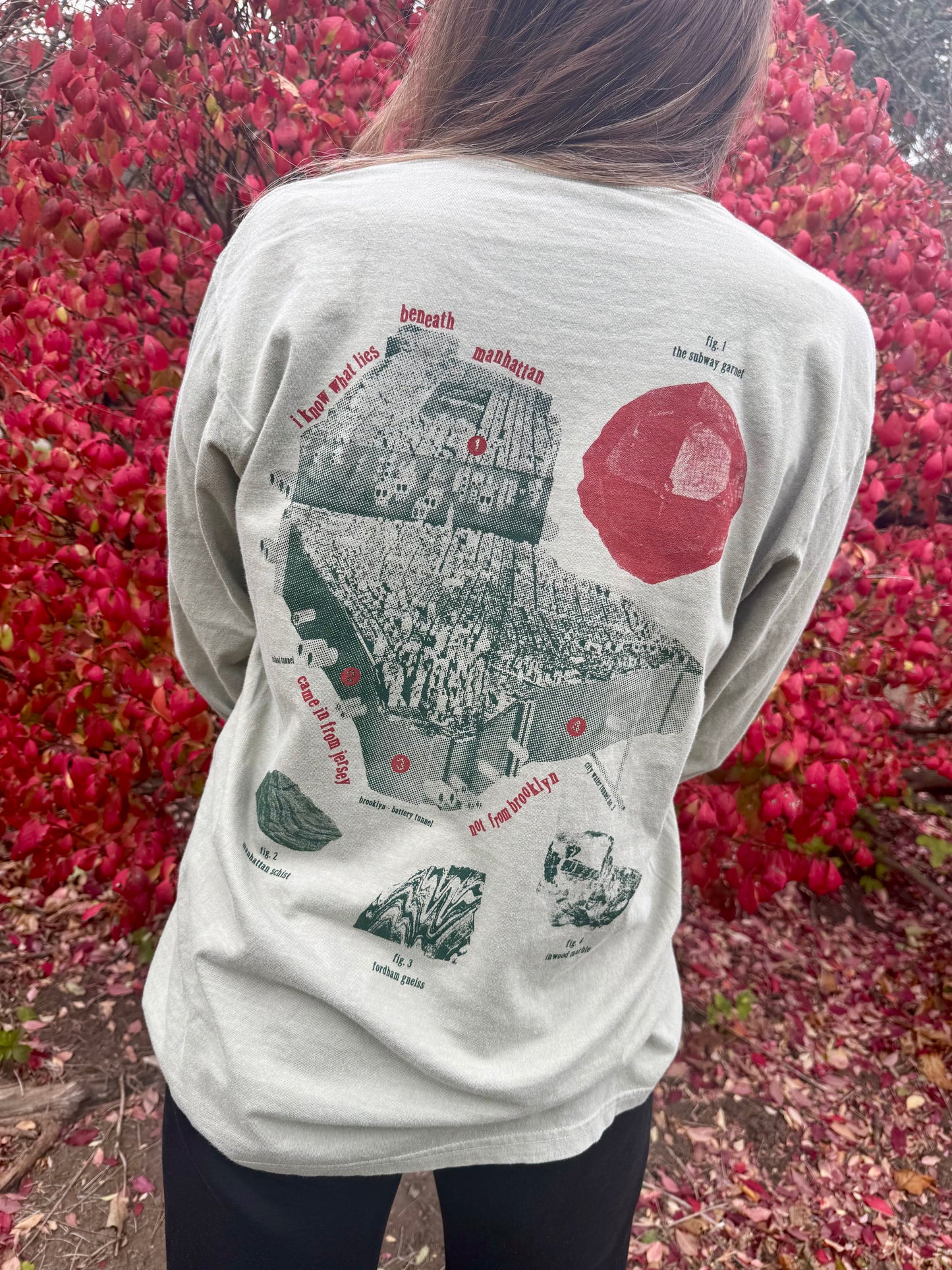 Beneath Manhattan Long Sleeve T-Shirt