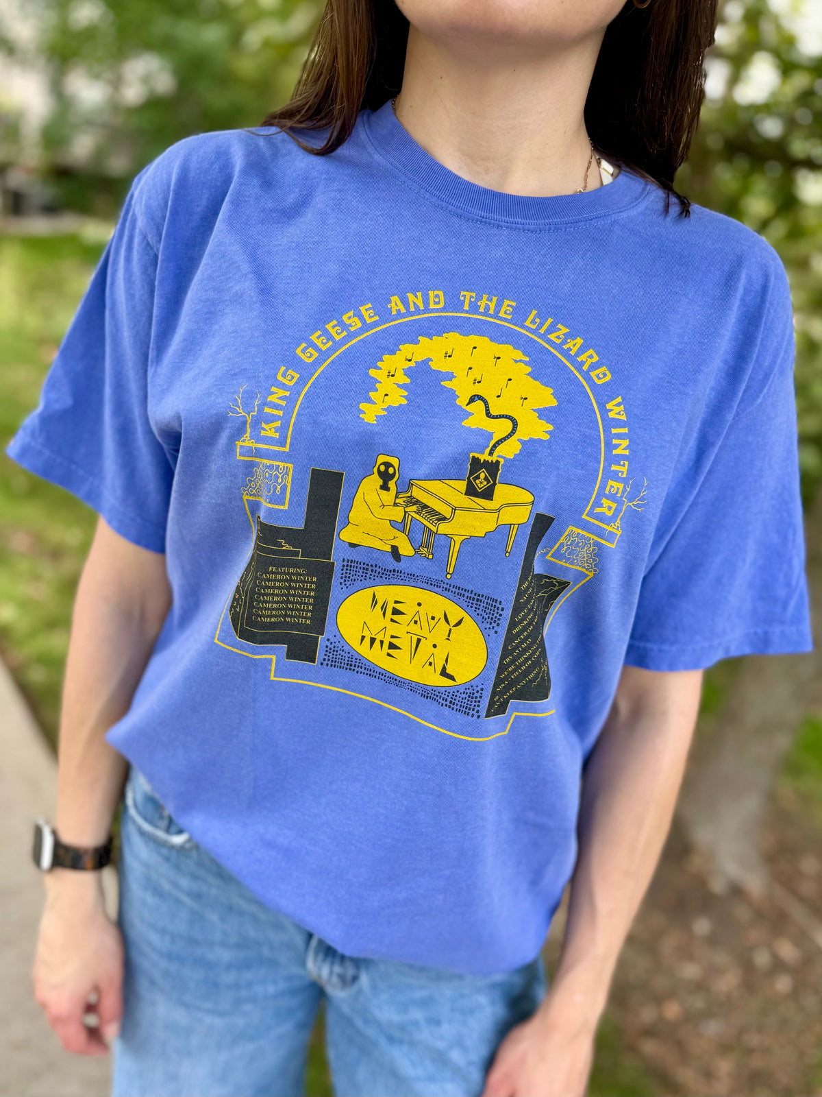 Flying Microtonal Geese (T-shirt)