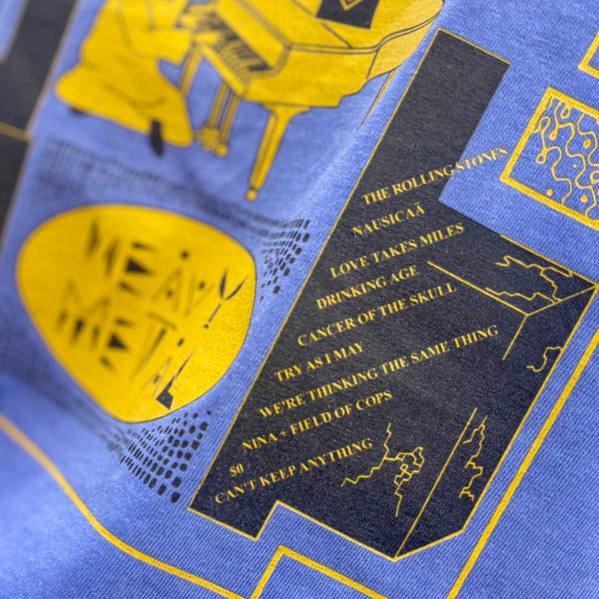 Flying Microtonal Geese (T-shirt)
