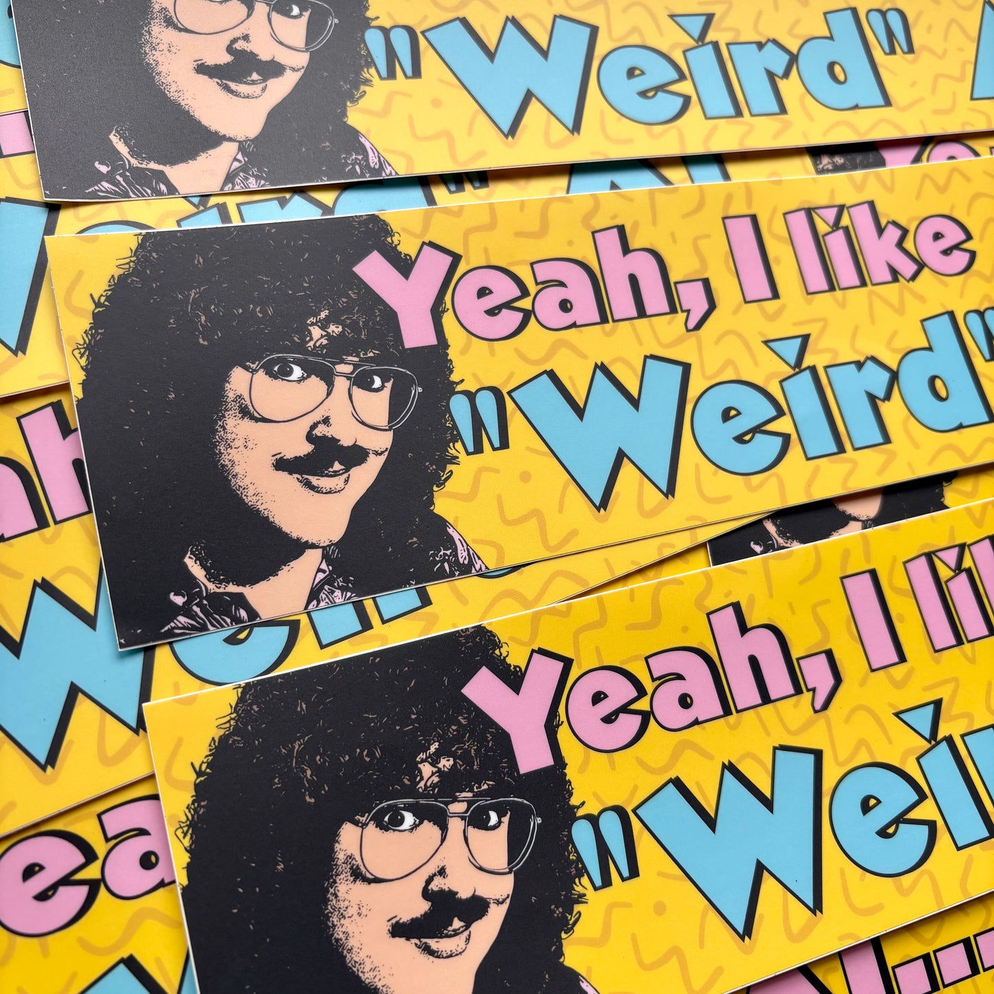 Yeah, I Like AI (Bumper Sticker)