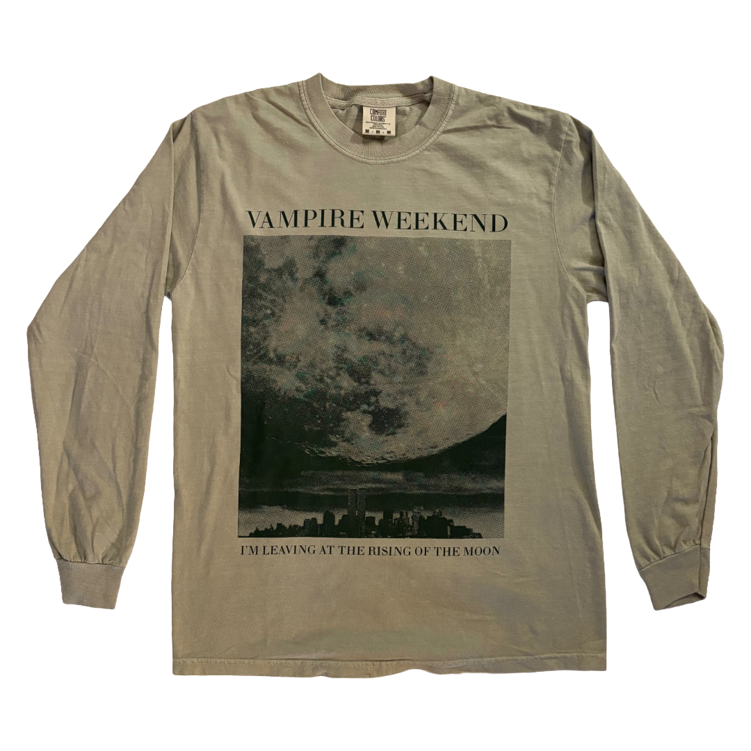 Beneath Manhattan Long Sleeve T-Shirt