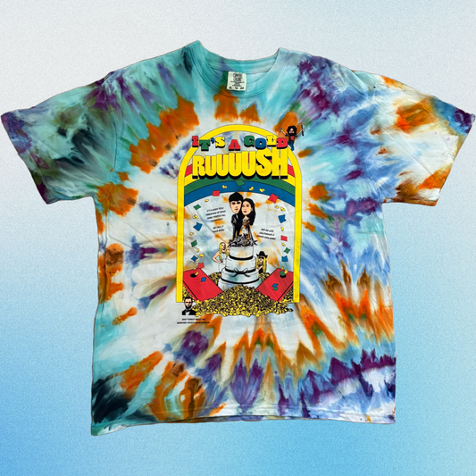 Gold Rush T-Shirt (Tie-Dye)