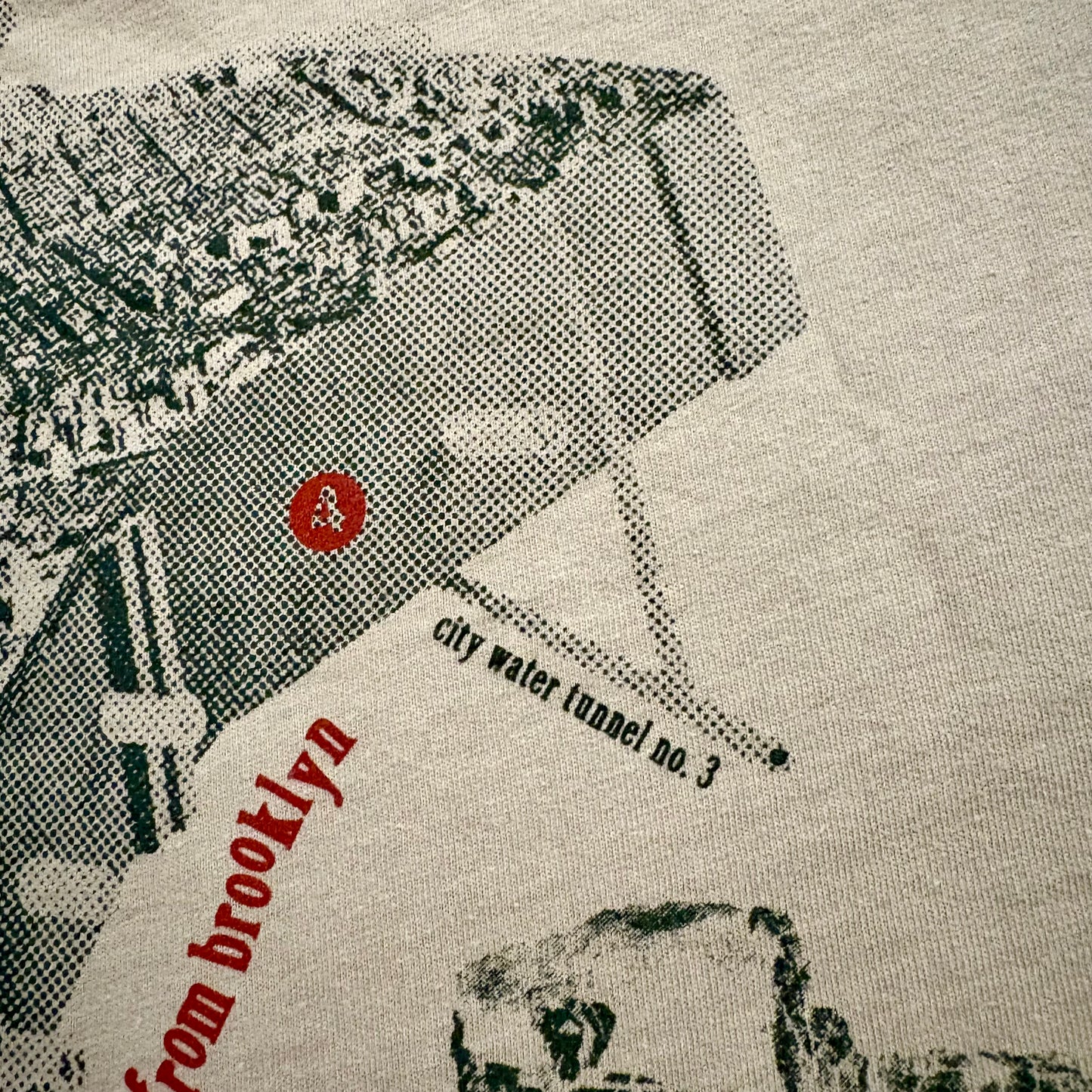 Beneath Manhattan Long Sleeve T-Shirt