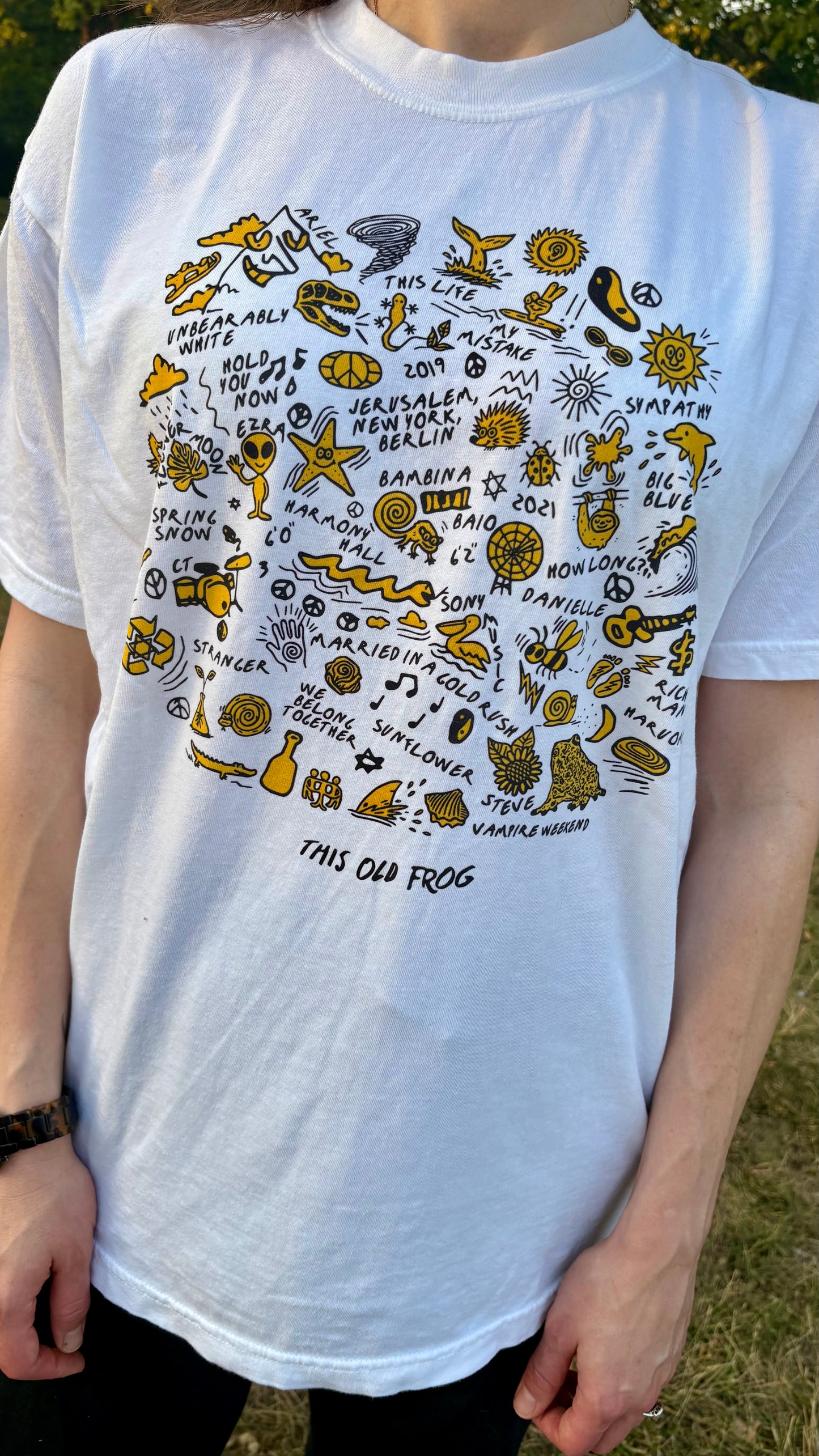 This Old Frog (T-shirt)