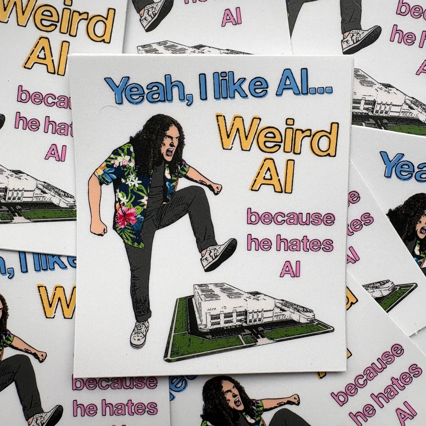 Yeah, I Like AI (Sticker)