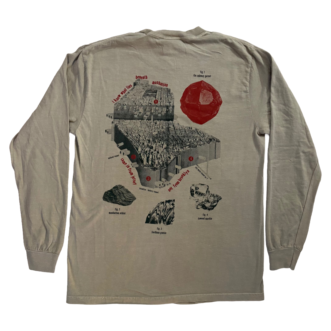 Beneath Manhattan Long Sleeve T-Shirt