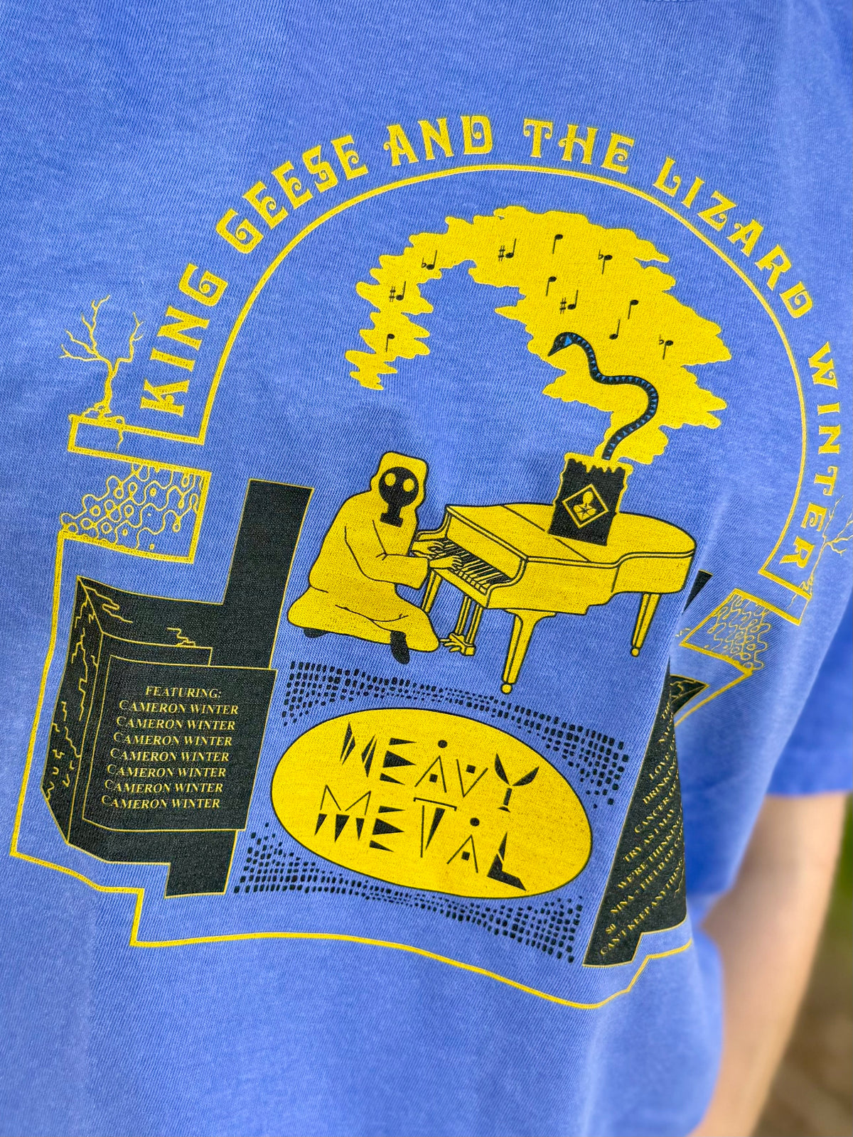 Flying Microtonal Geese (T-shirt)