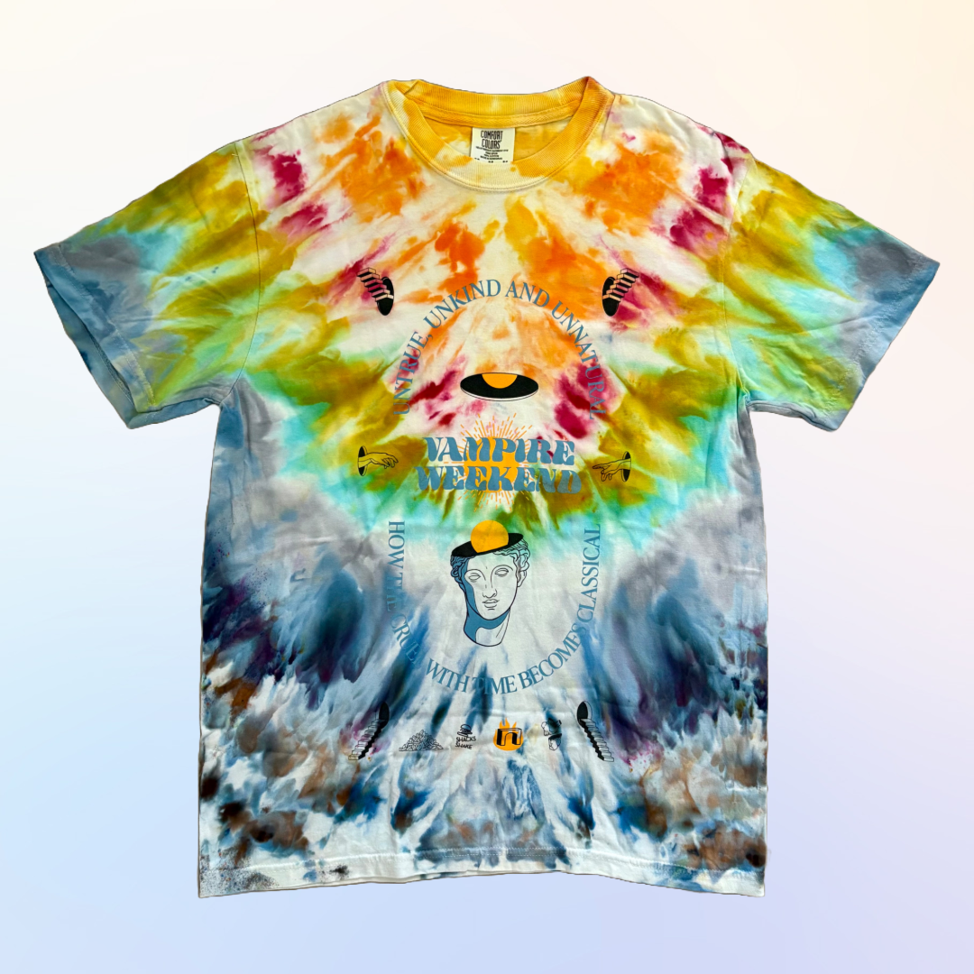 Classical Remains T-Shirt (Tie-Dye)