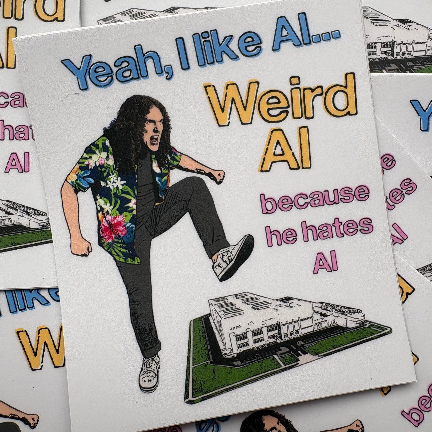 Yeah, I Like AI (Sticker)