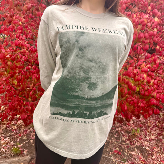 Beneath Manhattan Long Sleeve T-Shirt