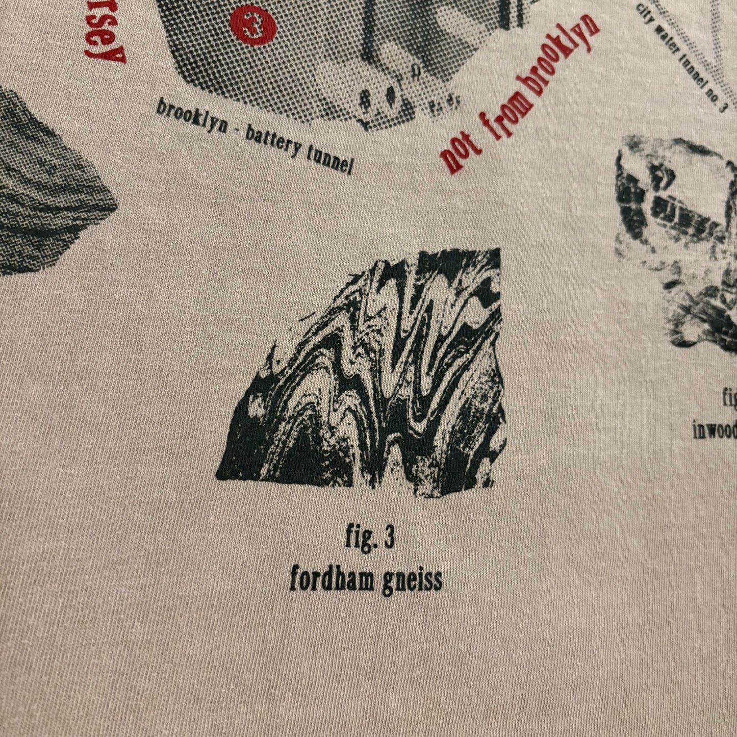 Beneath Manhattan Long Sleeve T-Shirt