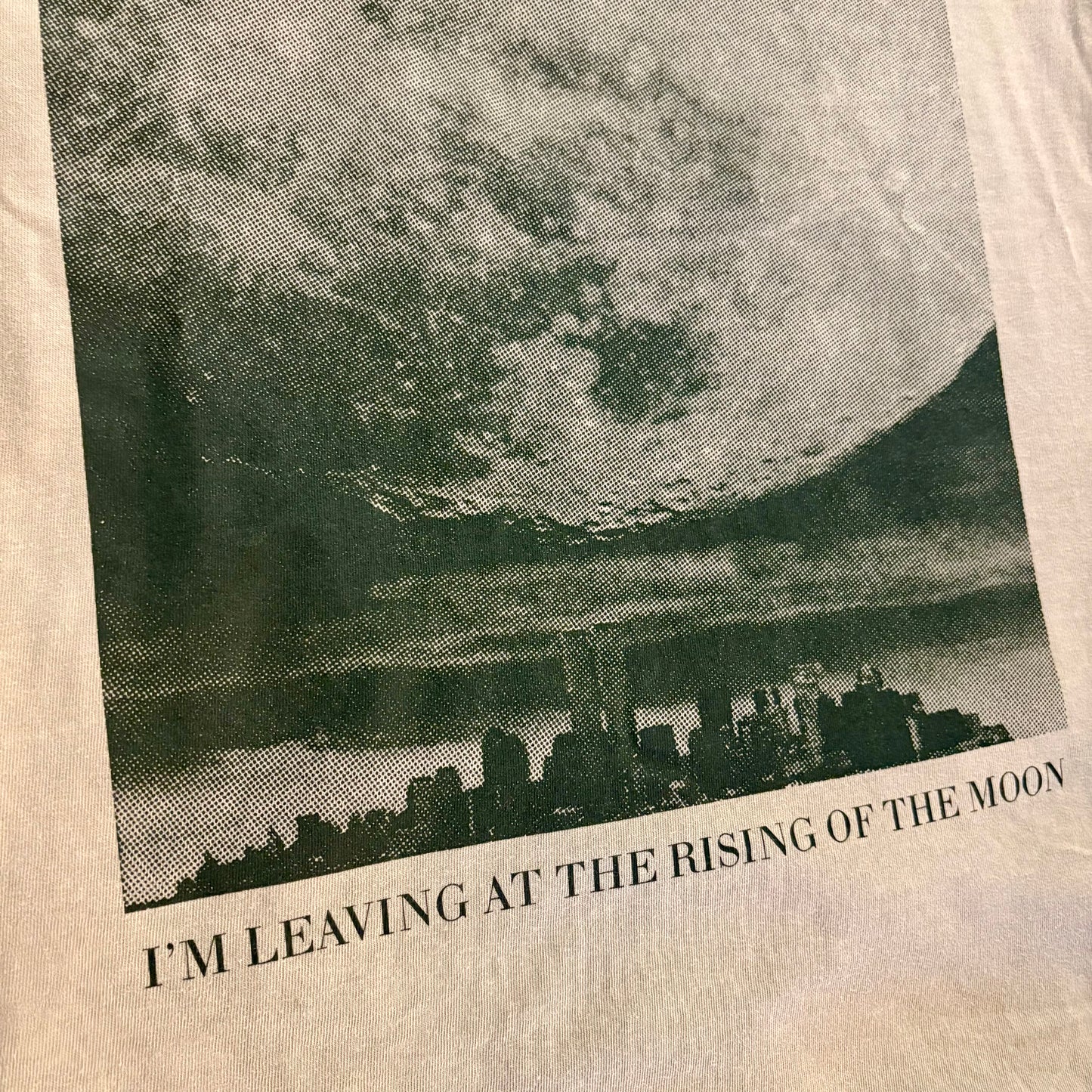 Beneath Manhattan Long Sleeve T-Shirt