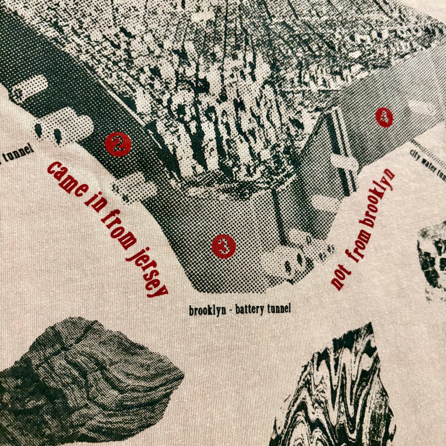 Beneath Manhattan Long Sleeve T-Shirt