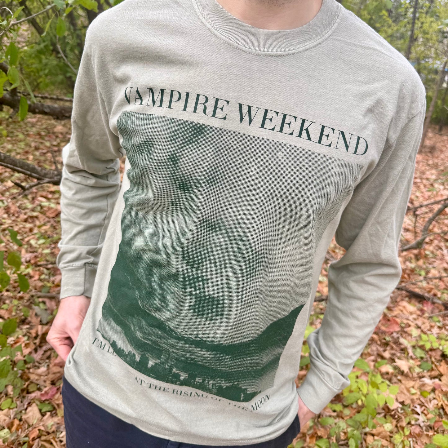 Beneath Manhattan Long Sleeve T-Shirt