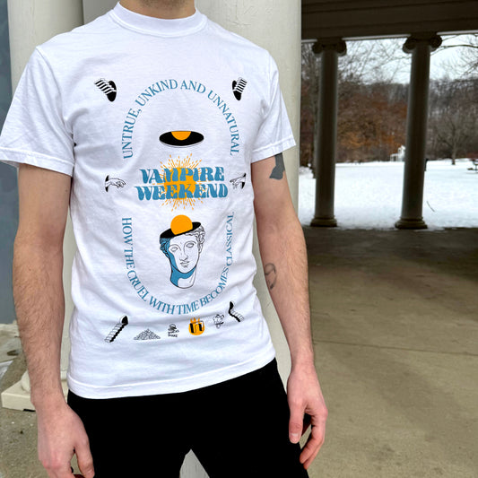 Classical Remains T-Shirt (white)