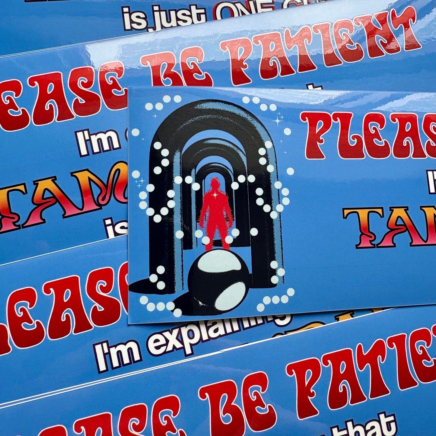 Just One Guy (Bumper Sticker)