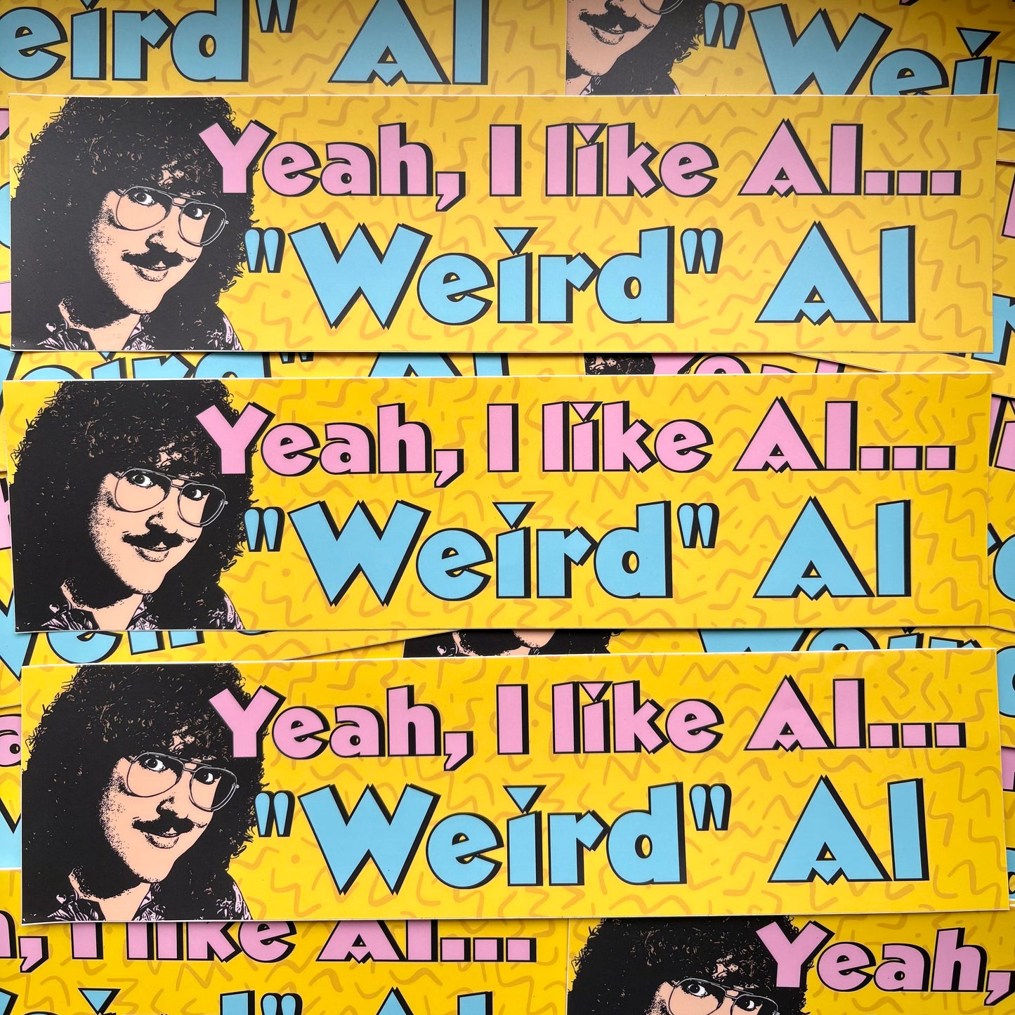 Yeah, I Like AI (Bumper Sticker)