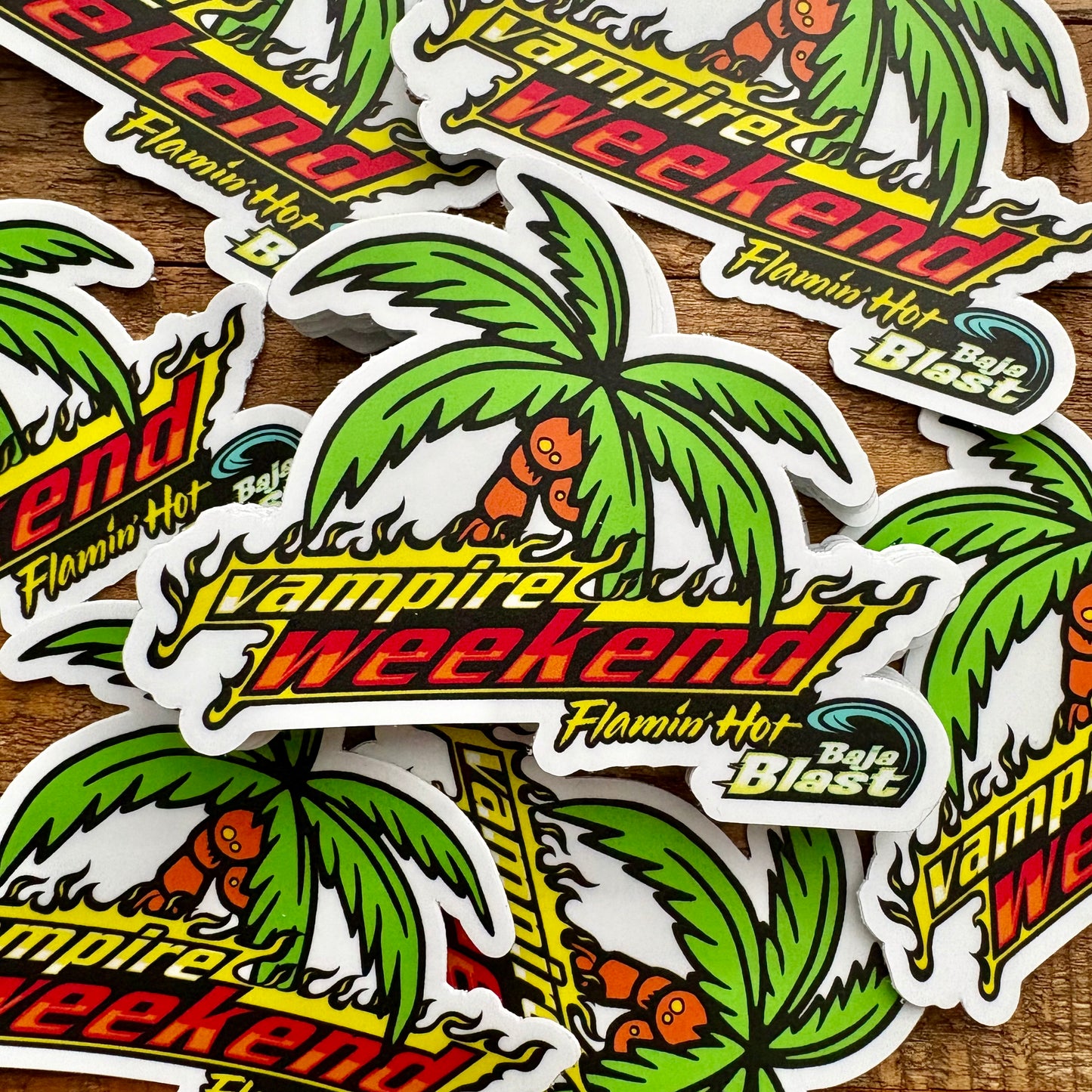 Flamin’ Hot (Sticker)