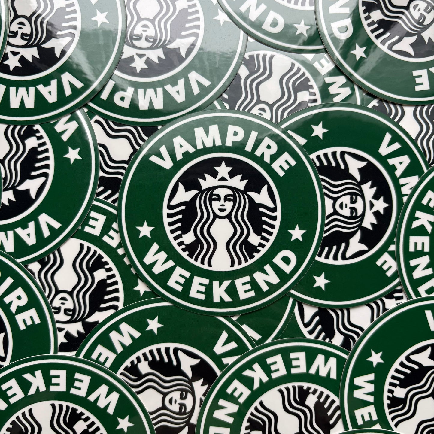 Starbucking (Sticker)