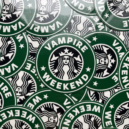 Starbucking (Sticker)
