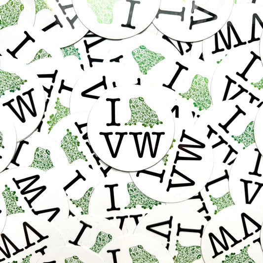 Croakerman (Holographic Sticker)