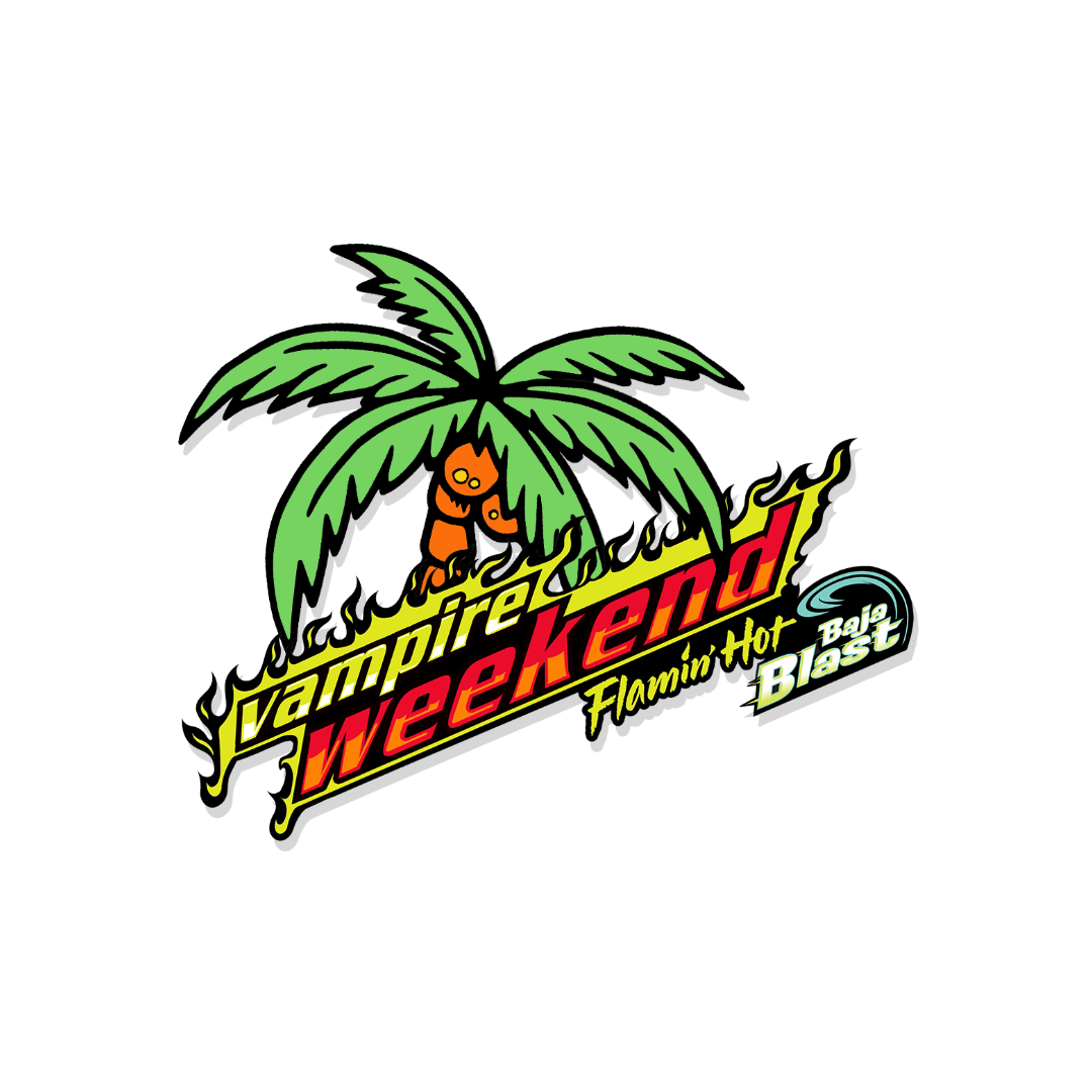 Flamin’ Hot (Sticker)