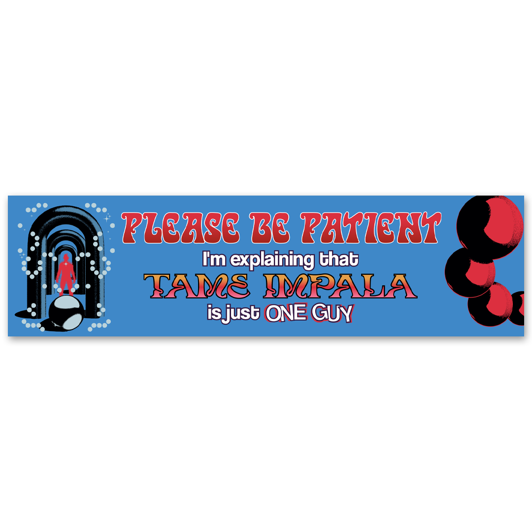 Just One Guy (Bumper Sticker)