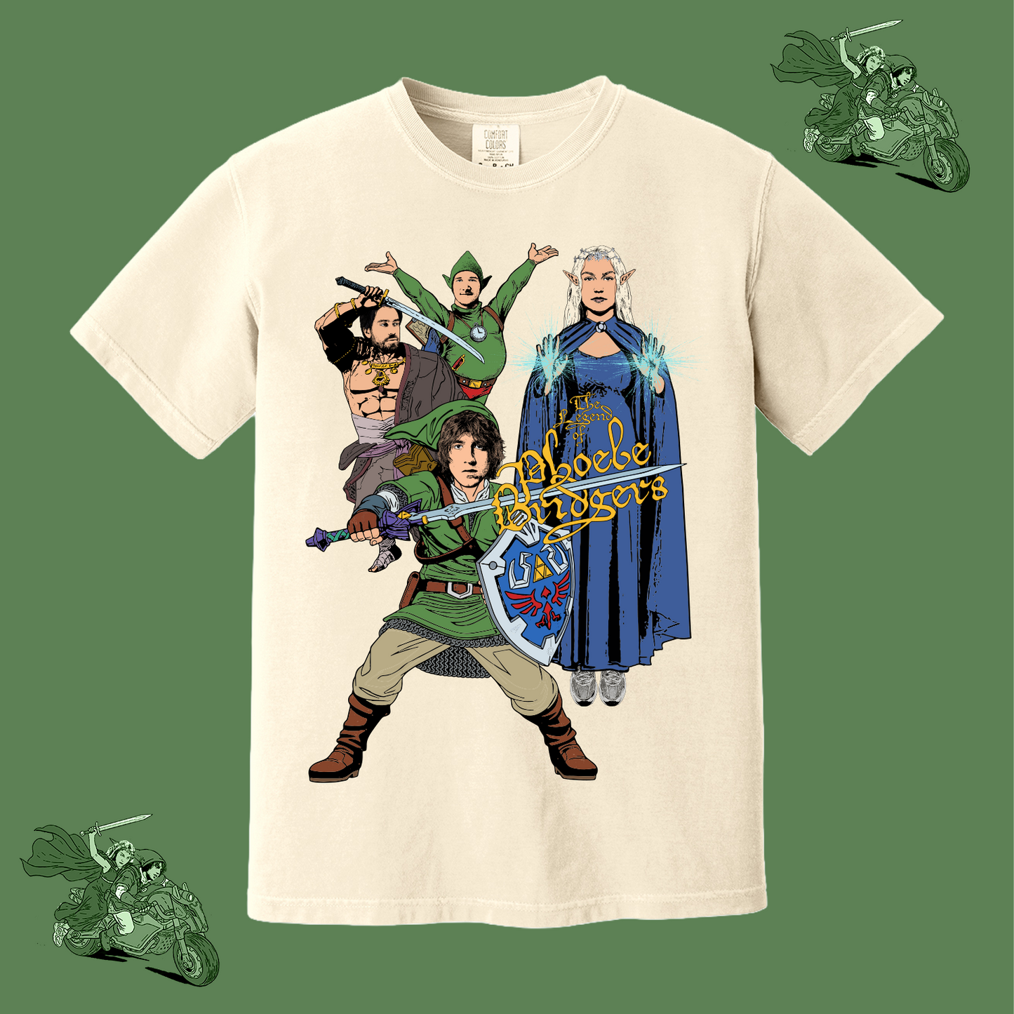 The Legend of Phoebe (T-shirt)